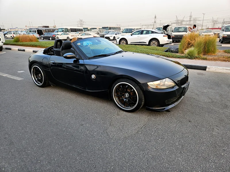 BMW Z4 3.0SI 2006 JAPAN IMPORTED63612091875843110