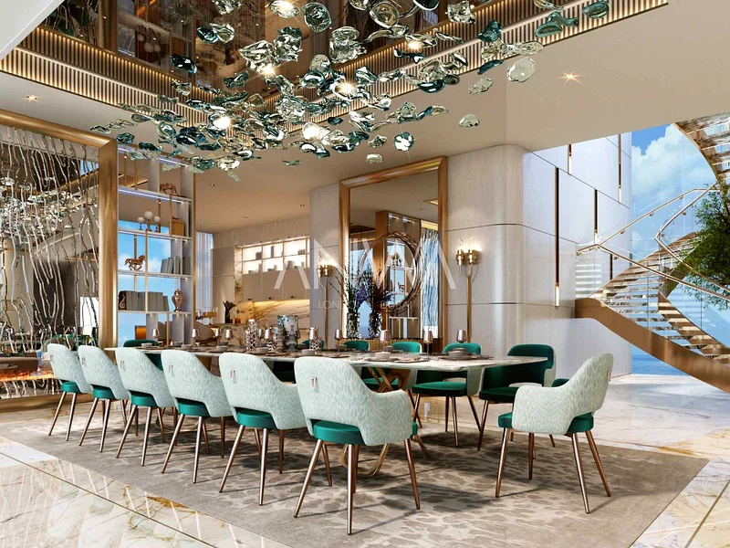 Luxury 2BR | Panoramic Sea View | High Roi63986133871617113