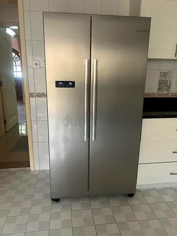 Stylish Double Door Refrigerator - Perfect for Your Kitchen!