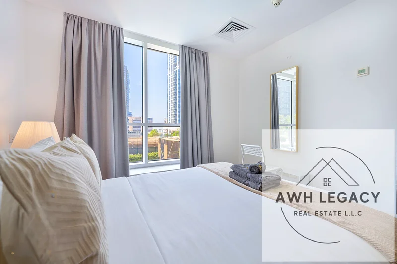 Marina & Sea Views | Immaculate 3BR | Mid Floor63773248654211111