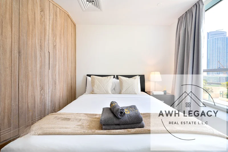 Marina & Sea Views | Immaculate 3BR | Mid Floor63773248654211112