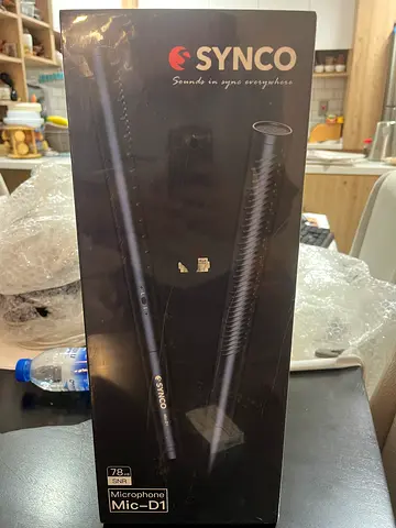 Capture Crystal Clear Audio with Synco Mic-D1!