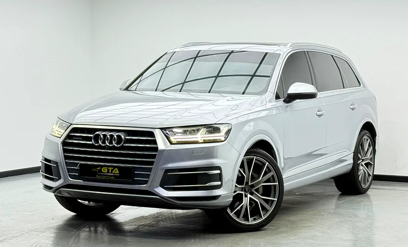 2019 Audi Q7 55 TFSI Quattro, 1 Year Unlimited KM Warranty, Service History, GCC63612080373761110