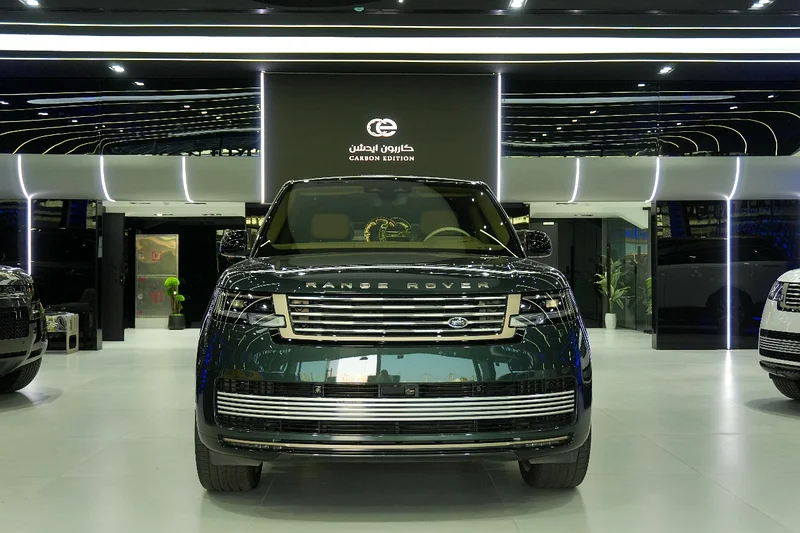Range Rover SV - Sports Green -  10,000 KM - 2024 - European specs63612089836163112