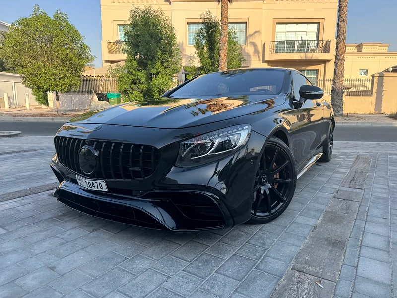 For Sale: Mercedes-Benz S-Coupé – Fully Upgraded AMG S63 Facelift Bodykit63699045221378111