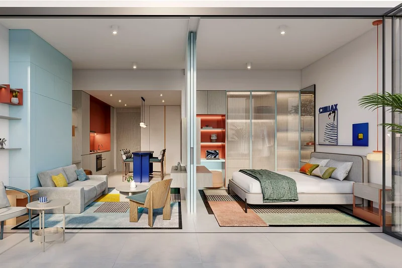 ROVE Home Marina | Fully Furnished | High ROI, IRR64038930264706114