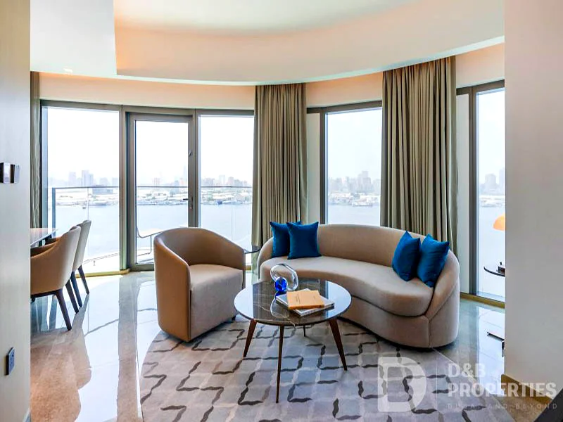 Skyline and Sea View | Furnished | Spacious63761829847683113