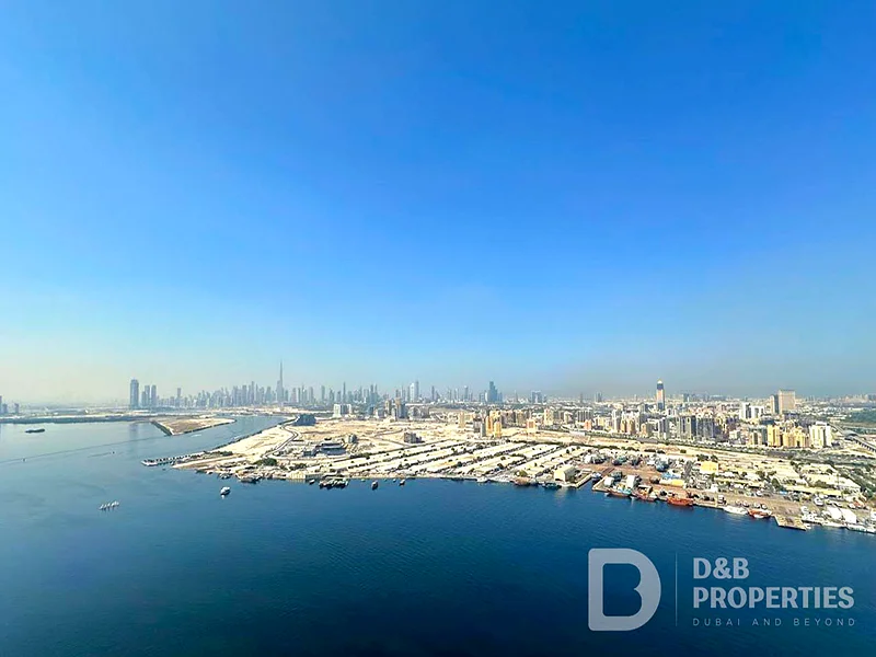 Skyline and Sea View | Furnished | Spacious63761829847683110