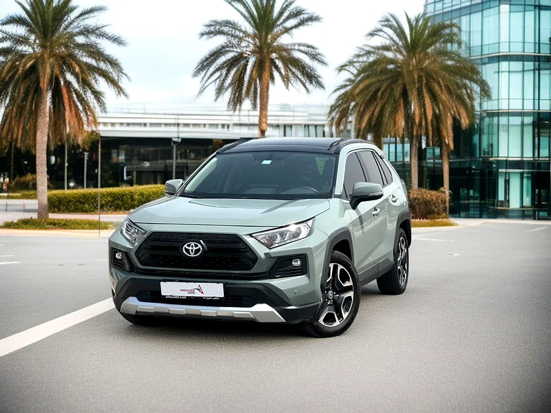 AED 1,570 PM | TOYOTA RAV 4 | 2.5L ADVENTURE| GCC | ORIGINAL PAINT | FSH | IMMACULATE CONDITION63612452334339110