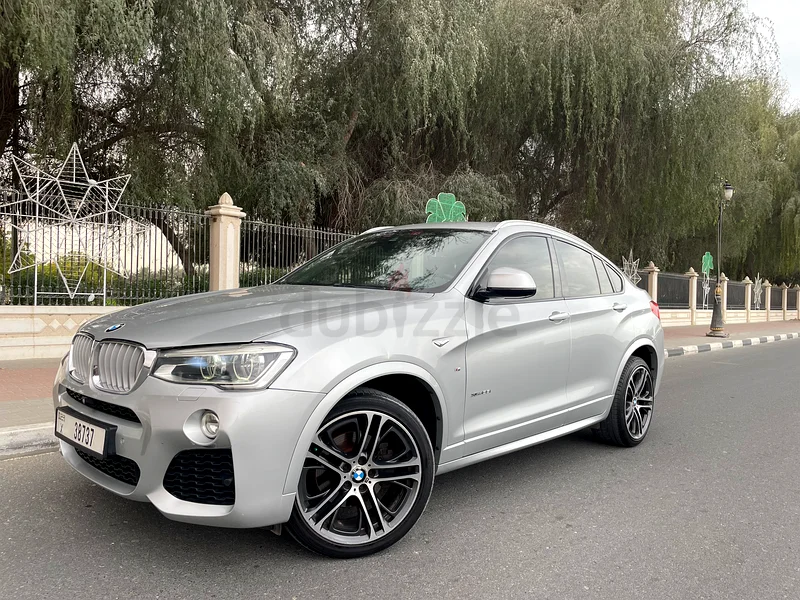 **بي إم دبليو X4 i35 – 306 حصان – حالة ممتازة**63612092784257112