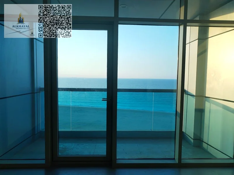 شقة مذهلة من غرفتي نوم للإيجار بإطلالة على البحر! ريزيدنس عجمان كورنيش63811107958274111