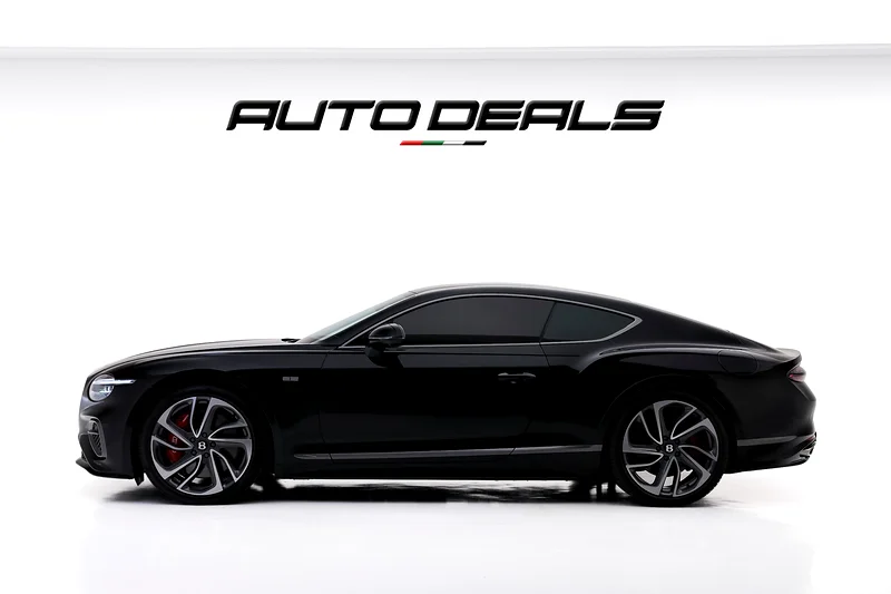 2025 Bentley Continental GT Speed | GCC | Warranty | Service Contract | Extremely Low Mileage63613464908929112