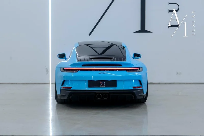 2022 Porsche 911 GT3, Warranty, Carbon Fiber Package, Sport Chrono Package, Manual Transmission63612076508546114