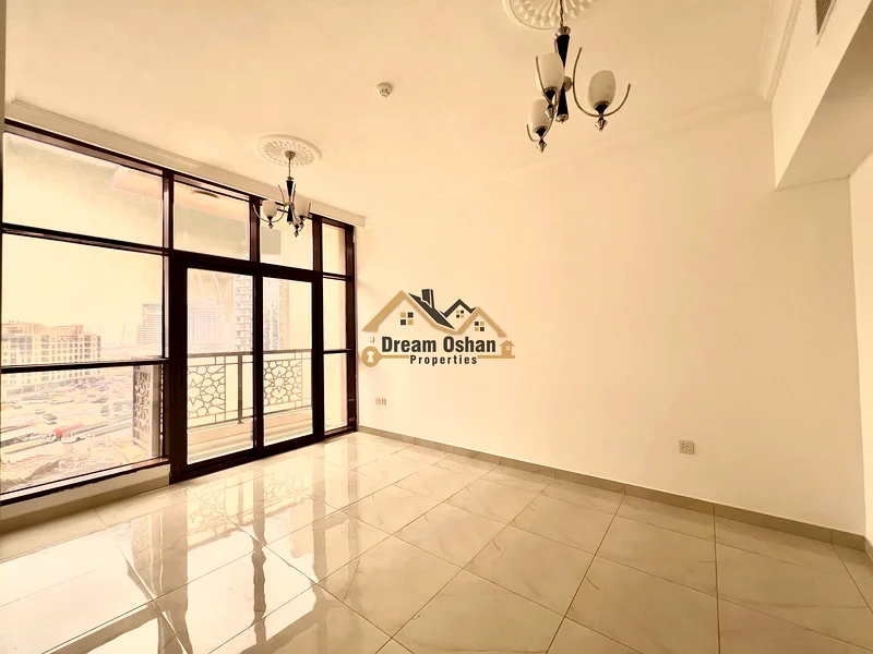 شقة فاخرة من غرفة نوم واحدة/مطبخ مغلق/صالة رياضية، مسبح، موقف سيارات/65 ألف63739363286147110
