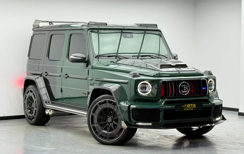 2024 Mercedes Benz G63 AMG G800 Brabus Kit, Warranty, Full Service History, Low Km, Fully Loaded63700563745409112