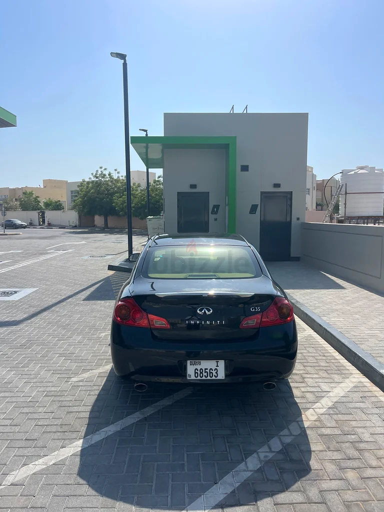 GCC Infiniti G35 for sale63613736354306112