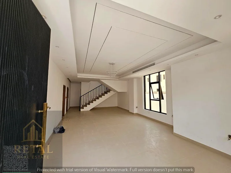Spacious villas for sale in Bahya with 5 master bedrooms, central AC, large plots, modern design, direct from owner, priced at 1.65M AED excl fees.63882331763075113
