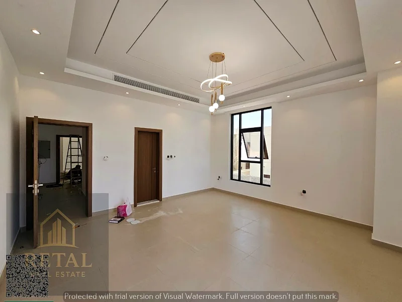 Spacious villas for sale in Bahya with 5 master bedrooms, central AC, large plots, modern design, direct from owner, priced at 1.65M AED excl fees.63882331763075114