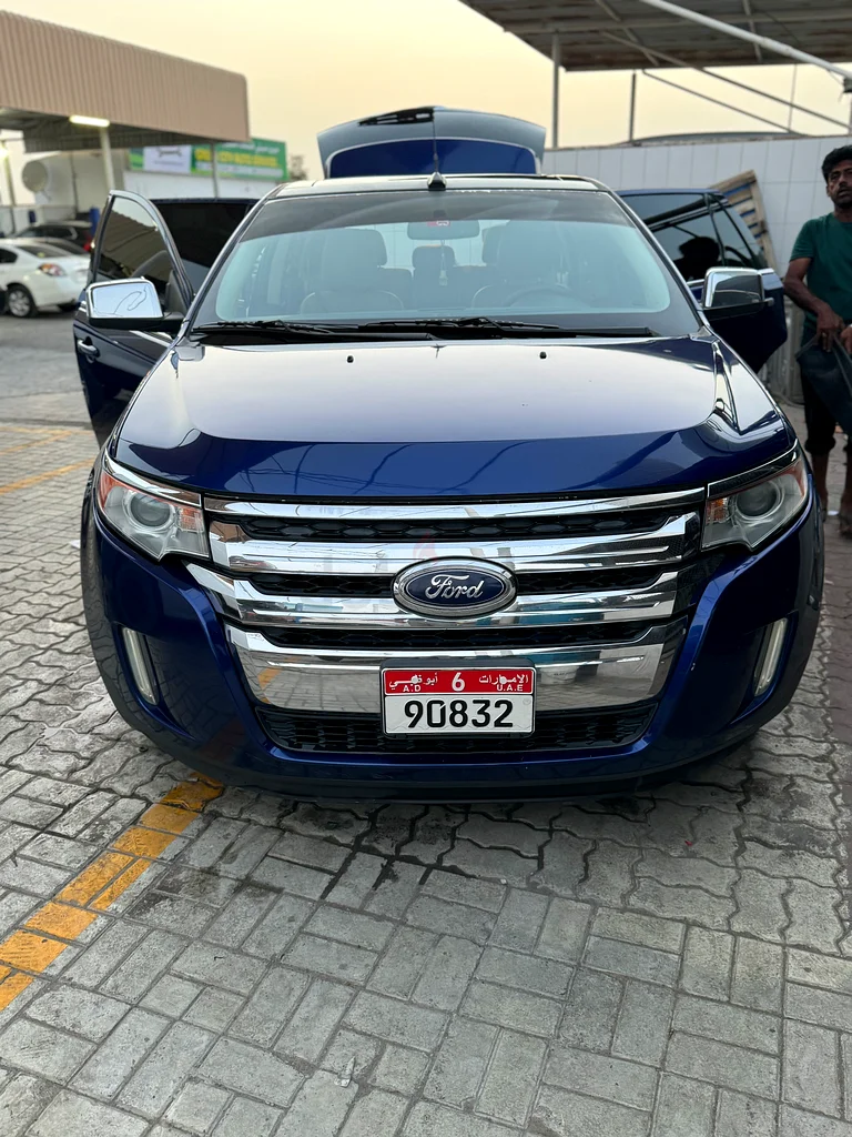 Ford Edge Limited Edition 2013 - GCC Specs -Accident Free63612083144449112
