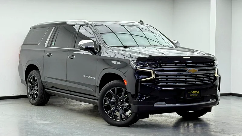 2023 Chevrolet Suburban Premier, 2027 Agency Warranty , Agency FSH, GCC63612066007811112