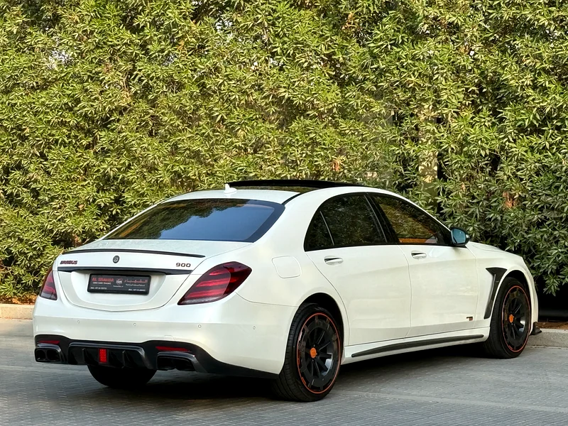 MERCEDES S63 GCC KIT BRABUS ROCKET 900 202063613986370179113