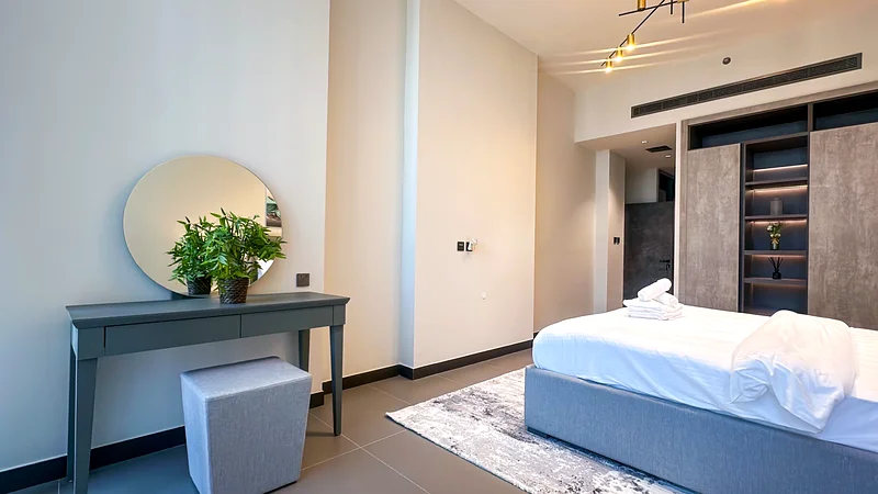 شقة بسرداب واحد مع إطلالة على الأفق والبحيرة | MBL Royal، JLT63831433141761113
