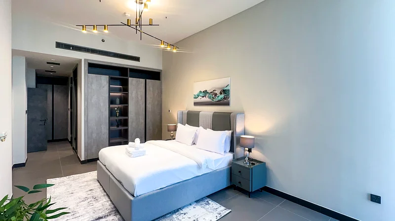 شقة بسرداب واحد مع إطلالة على الأفق والبحيرة | MBL Royal، JLT63831433141761111