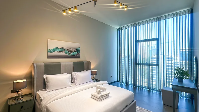 شقة بسرداب واحد مع إطلالة على الأفق والبحيرة | MBL Royal، JLT63831433141761110