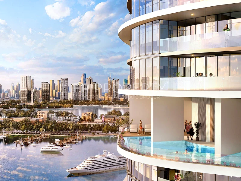 Luxurious 3 Bed | Sea View | High Floor | Payment Plan63953218093187110