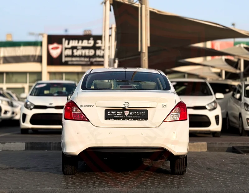 Nissan Sunny | 1.6L | 2024 | GCC | Original Paint | Accident Free | Excellent Condition | 641 P.M63612795731842114