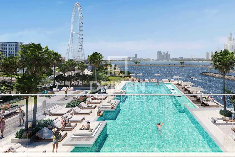 Genuine Resale with Sea View | High Floor Apt63923650705795112