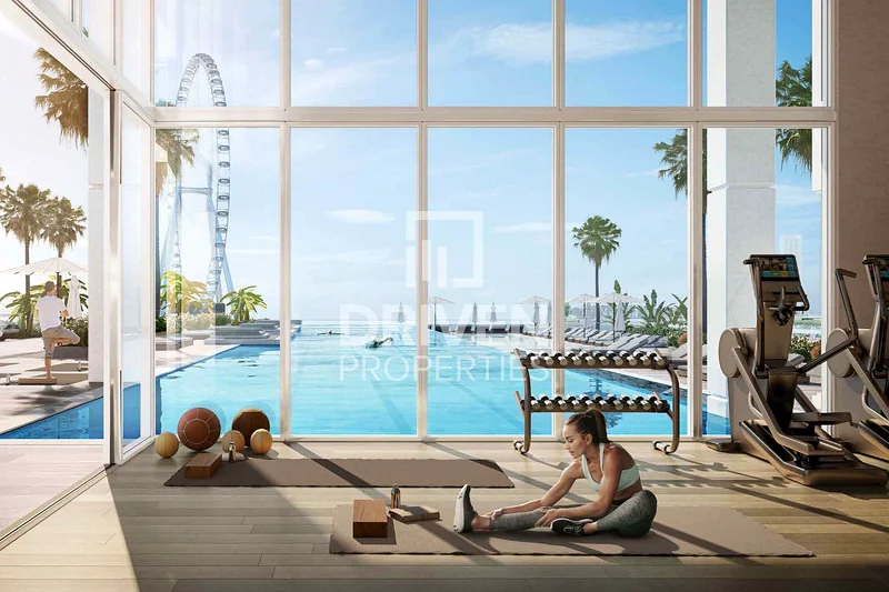 Genuine Resale with Sea View | High Floor Apt63923650705795111