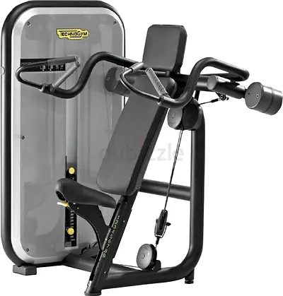 Technogym Element Shoulder Press /تمرين الضغط على الكتف من تكنوجيم إليمنت