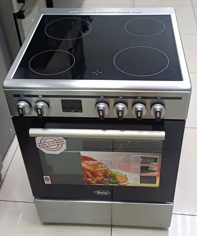 Teruim electric cooker for sell 60×60cm 💯 good working