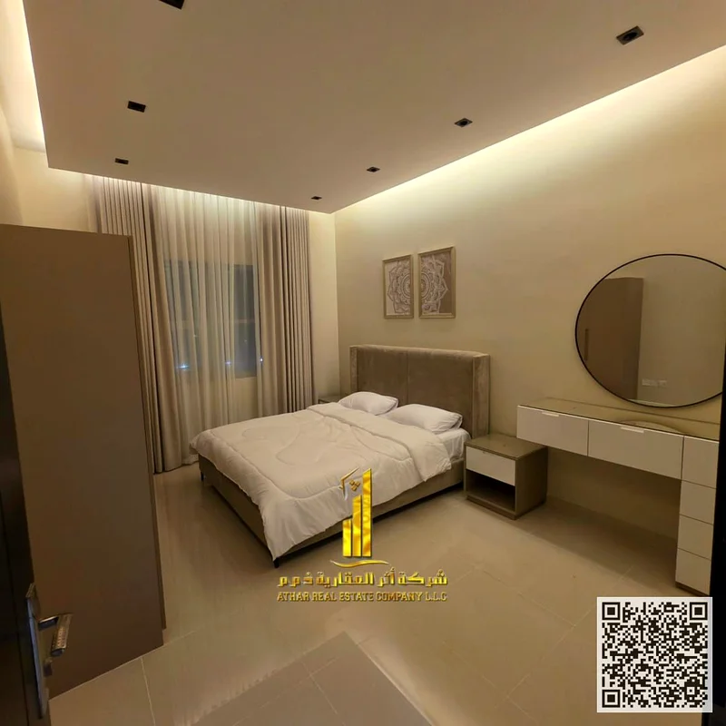 Luxury apartment, One bedroom and a hall, Open view balcony, Fully furnished new, All Bills included, Ready to move in, Prime location63837374847490110