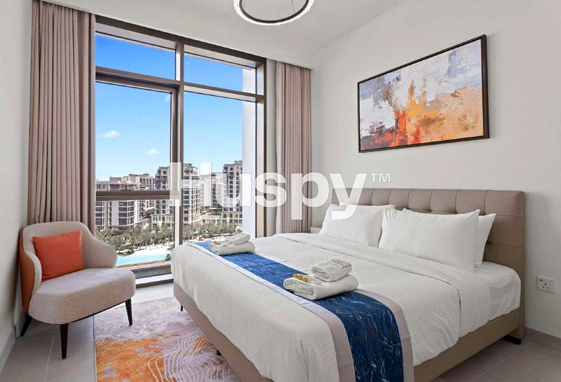 Lagoon View | Mid Floor | Vacant64026986974723114