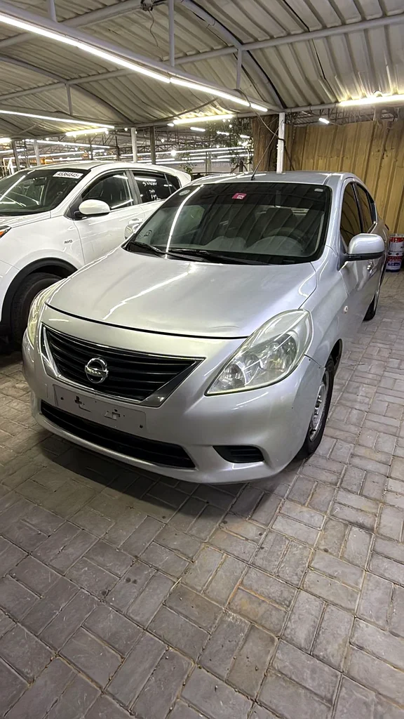 NISSAN SUNNY 2013 GCC SPEC GOOD CONDITION63612795344387110