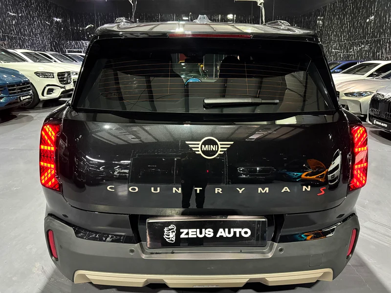 MINI Countryman S 2025 | GCC Specs | Warranty Till January 2030 and Service till jan 2028|63613466851329112