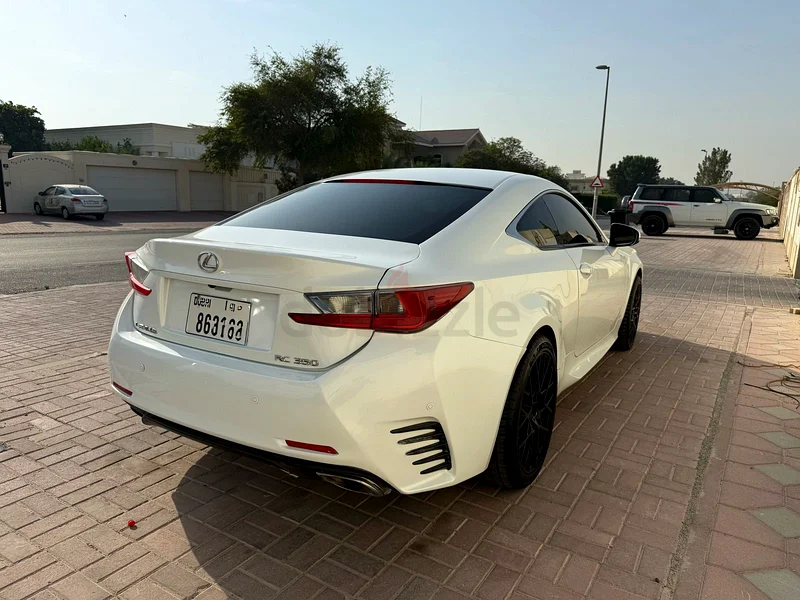 لكزس RC 350 مواصفات خليجية حالة ممتازة63612071966722113