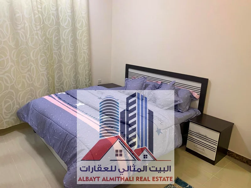 ✅ شقة مفروشة من غرفة نوم واحدة بفئة في آي بي للإيجار الشهري – الوحدة 308 📍 الموقع: الروضة 2 – شارع الشيخ عمار، عجمان. ✨ شقة أنيقة ومفروشة بالكامل63723652809857114