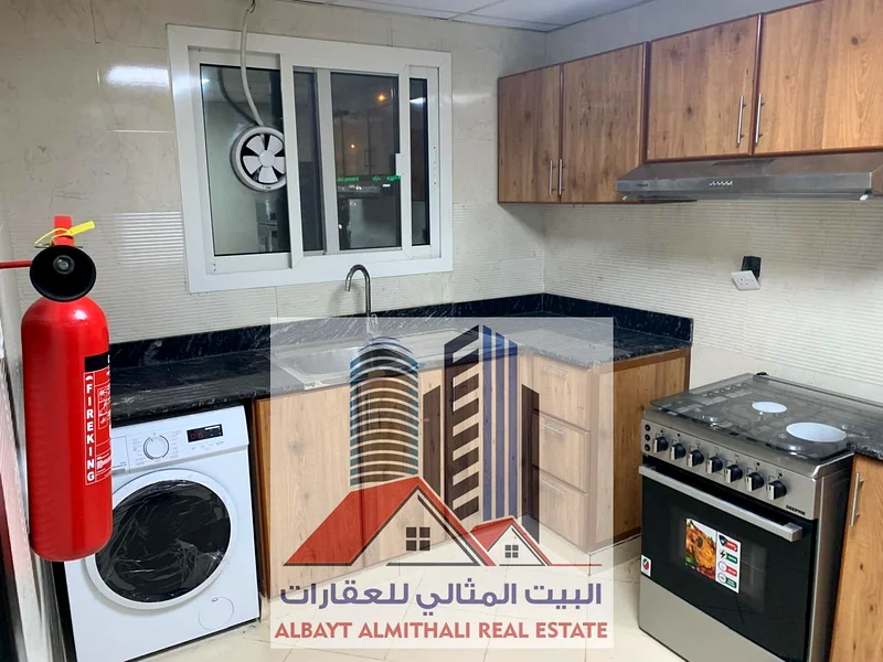 ✅ شقة مفروشة من غرفة نوم واحدة بفئة في آي بي للإيجار الشهري – الوحدة 308 📍 الموقع: الروضة 2 – شارع الشيخ عمار، عجمان. ✨ شقة أنيقة ومفروشة بالكامل63723652809857112