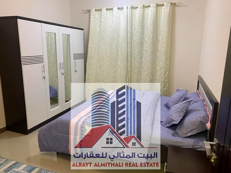 ✅ شقة مفروشة من غرفة نوم واحدة بفئة في آي بي للإيجار الشهري – الوحدة 308 📍 الموقع: الروضة 2 – شارع الشيخ عمار، عجمان. ✨ شقة أنيقة ومفروشة بالكامل63723652809857111