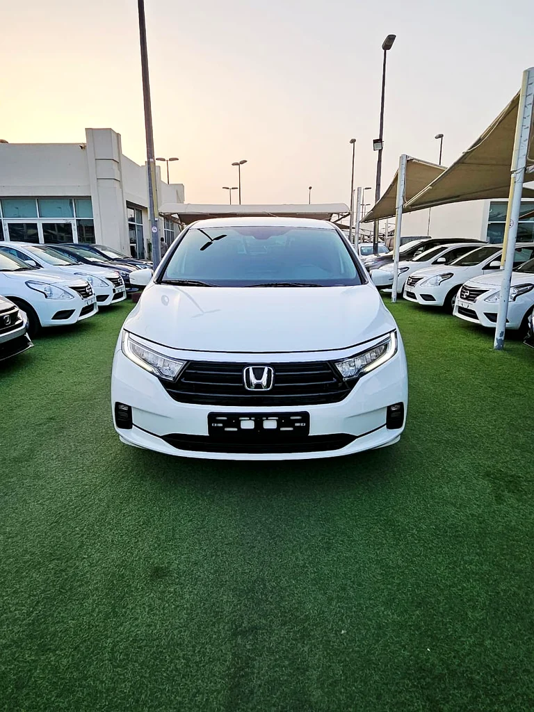 1,545 AED PER MONTH | 2021 HONDA ODYSSEY | GCC - IN PERFECT CONDITION!63612063866243111