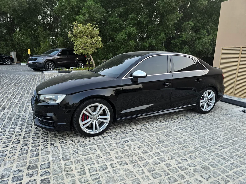 AUDI S3 2016 GCC FULL OPTIONS EXCELLENT CONDITION ONE OWNER63612079256579113