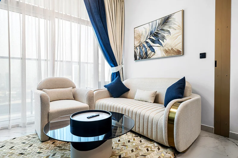 Furnished 1BR | Luxury | Affordable Stay in Dubai63828234532866111