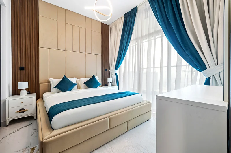 Furnished 1BR | Luxury | Affordable Stay in Dubai63828234532866114