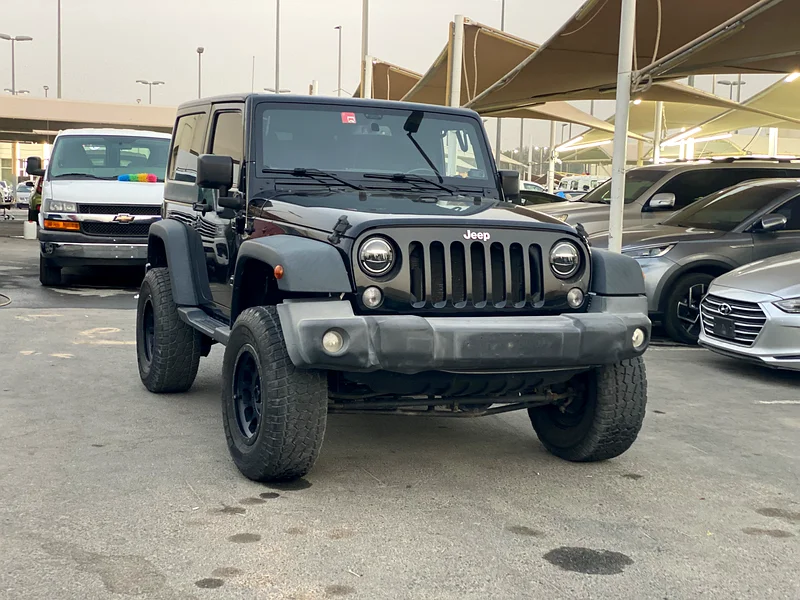 2017 Jeep Wrangler Black 2-Door Sport63612071766659114