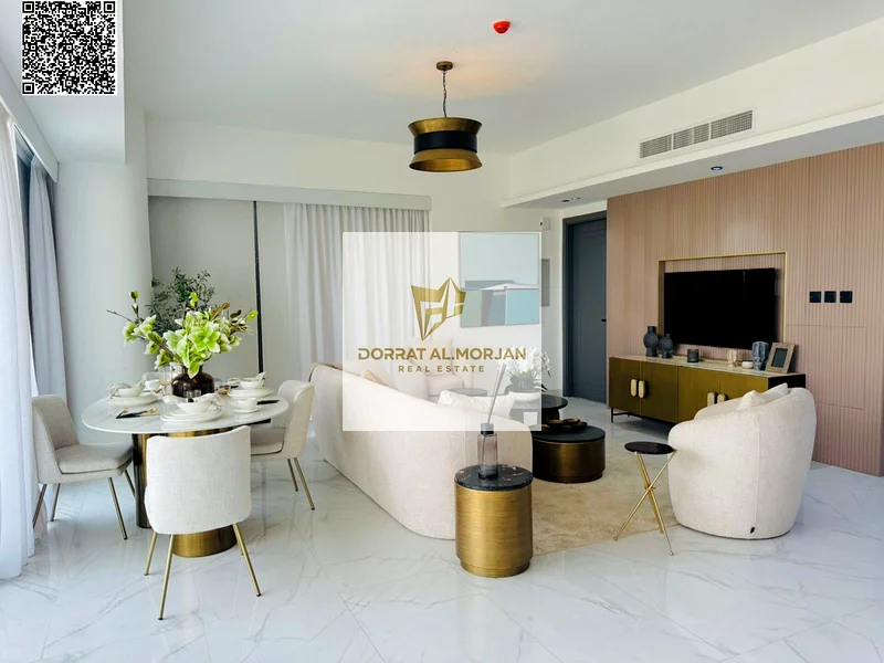 Apartment for sale in the most upscale area in Ajman, Al Zorah63879843143426110