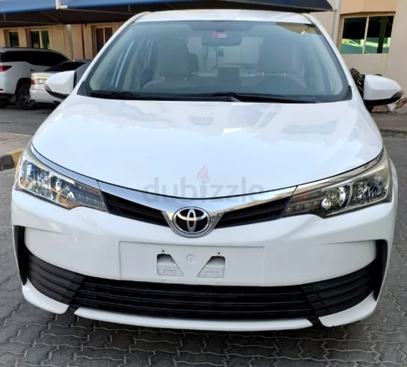 Toyota Corolla 201863612451795842111