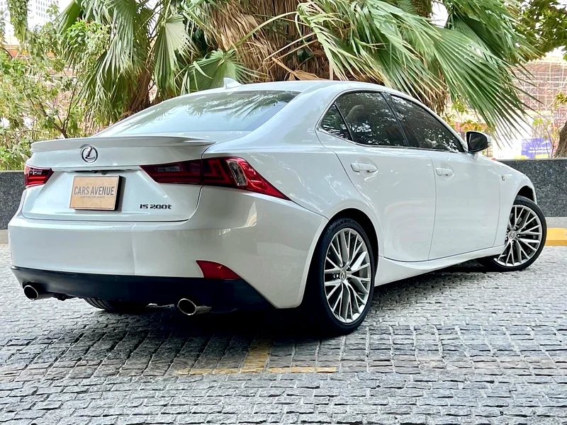 Lexus IS 2016 | Drives very smooth63612074515715111